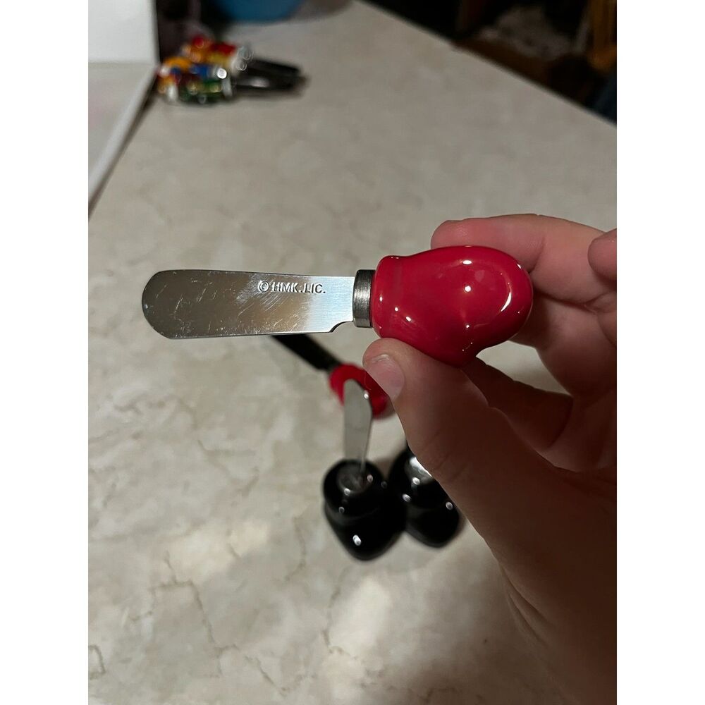 Christmas cheese ball spreaders